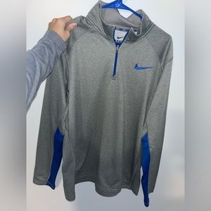 Nike mens half zip